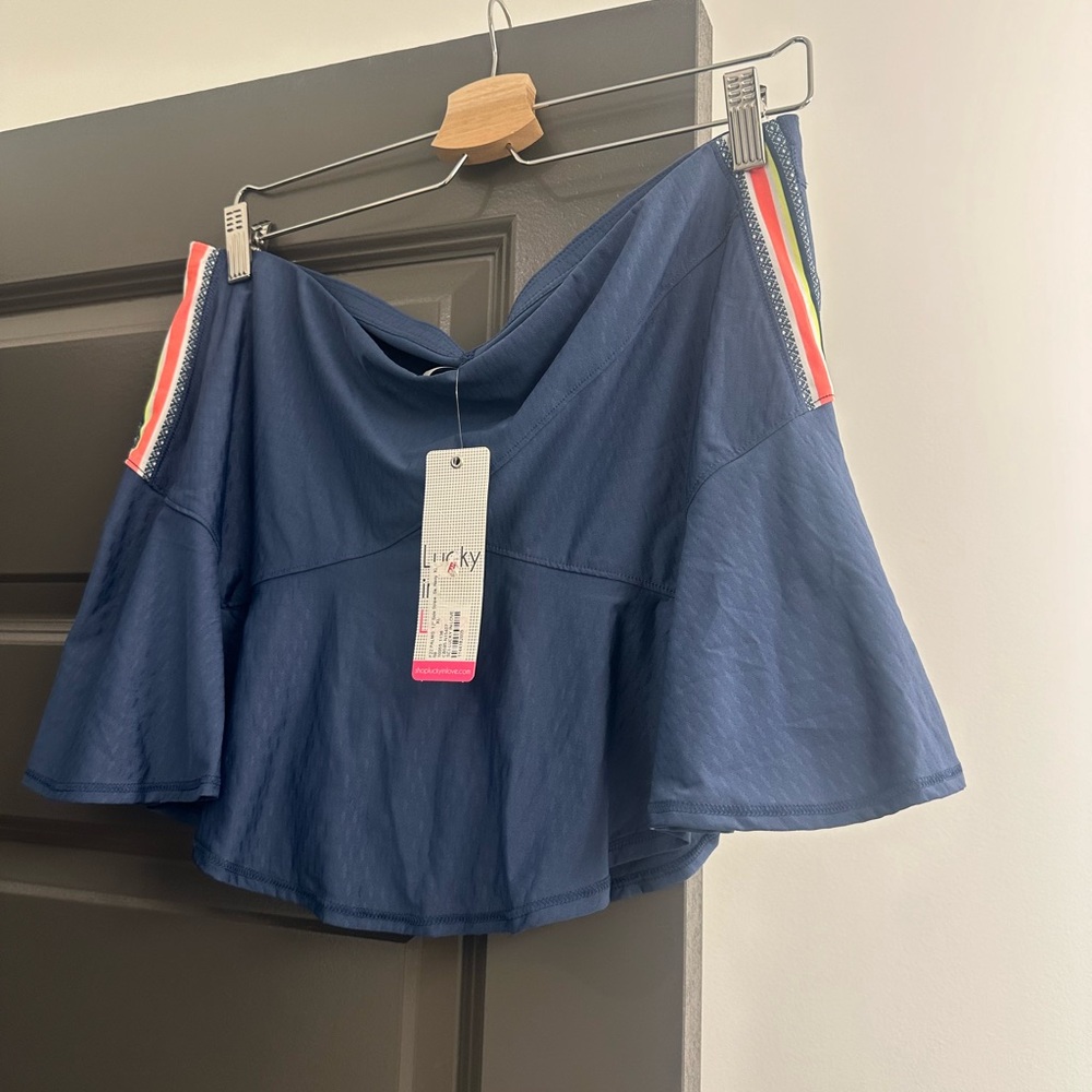 New Lucky in Love Tennis skirt. Size XL.